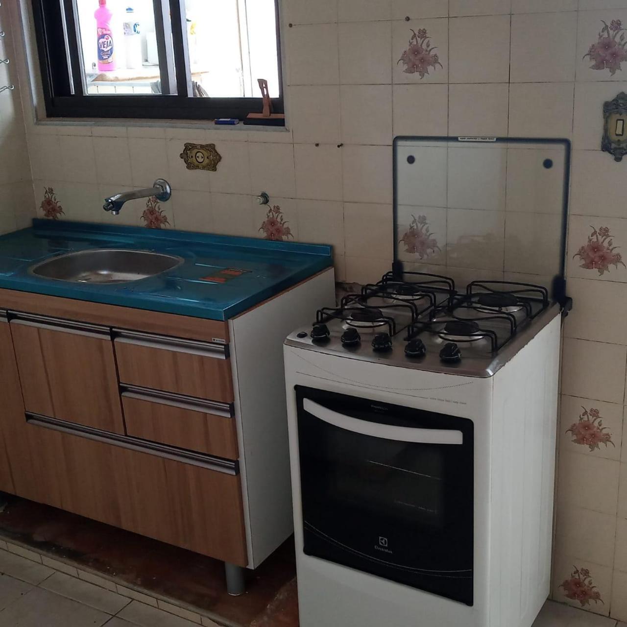 Apartamento Na Praia Grande Habitación foto
