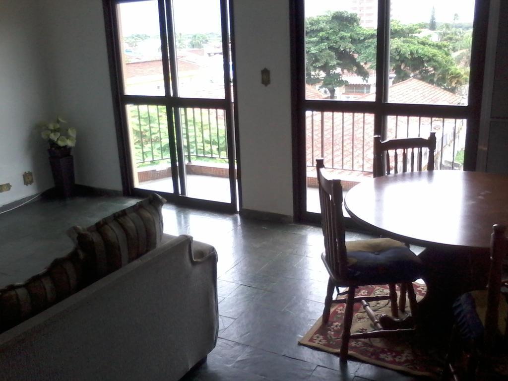 Apartamento Na Praia Grande Exterior foto